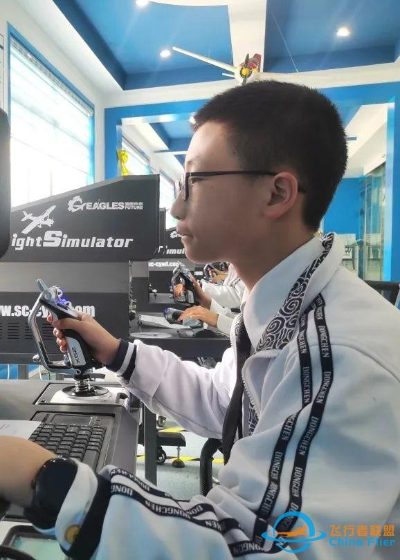 航空科普教育 - 飛行模擬器訓練中心-5614