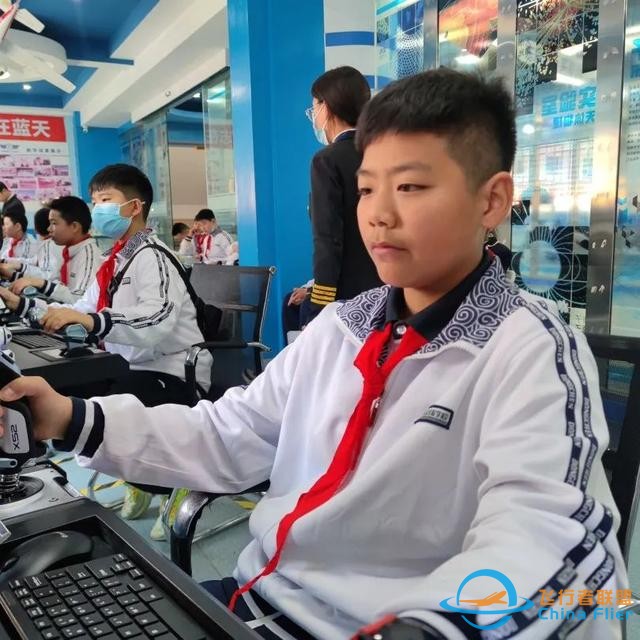 航空科普教育 - 飛行模擬器訓練中心-7686