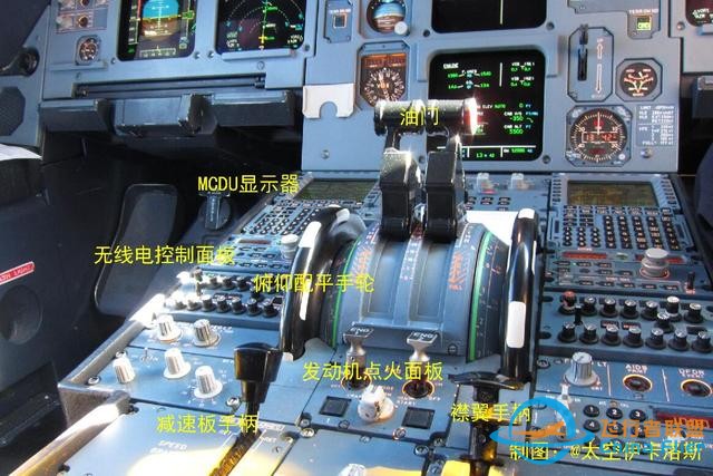 A320客機操縱桿為什么能擺茶盤？側桿模仿戰斗機，副駕被禁止起落-7208