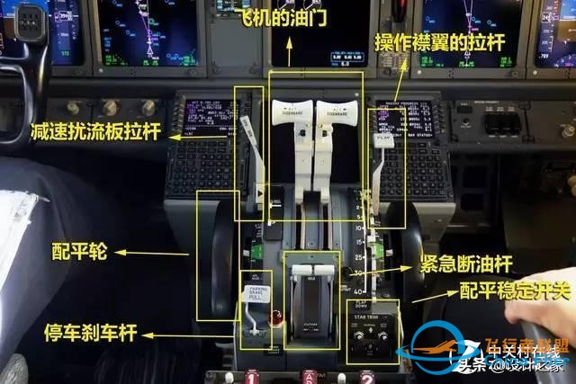 飛機駕駛艙面板設計全解讀-7164