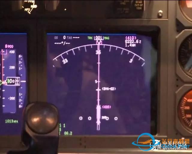 飛機駕駛艙面板設計全解讀-3461