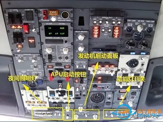 飛機駕駛艙面板設計全解讀-2456