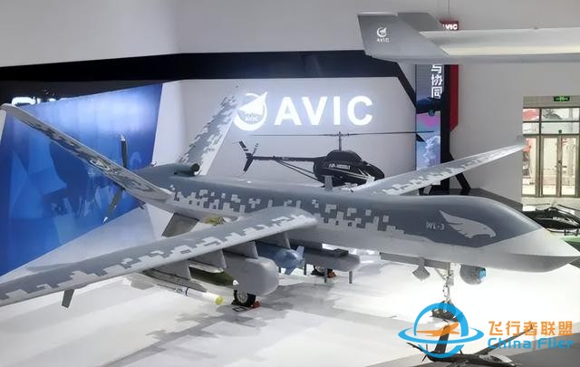 能打航母？臺軍吹噓無人機技術，跟翼龍3比一比，誰丟臉誰知道-1584
