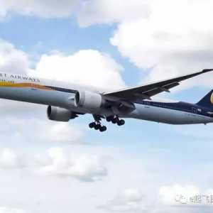 空港警示：這架B777直到跑道頭才拉起來